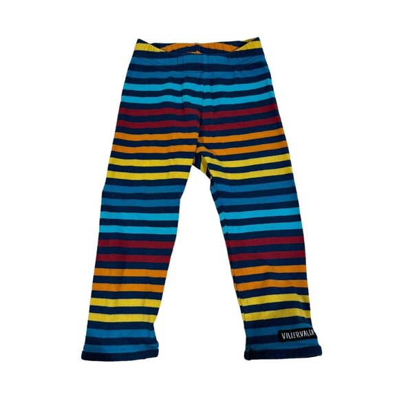 Villervalla Rainbow Stripe Pants Size 80 1 Year - Picture 1 of 4